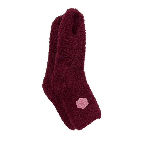 Bundle of 36 Solid Fuzzy Socks - Picture 3 of 3
